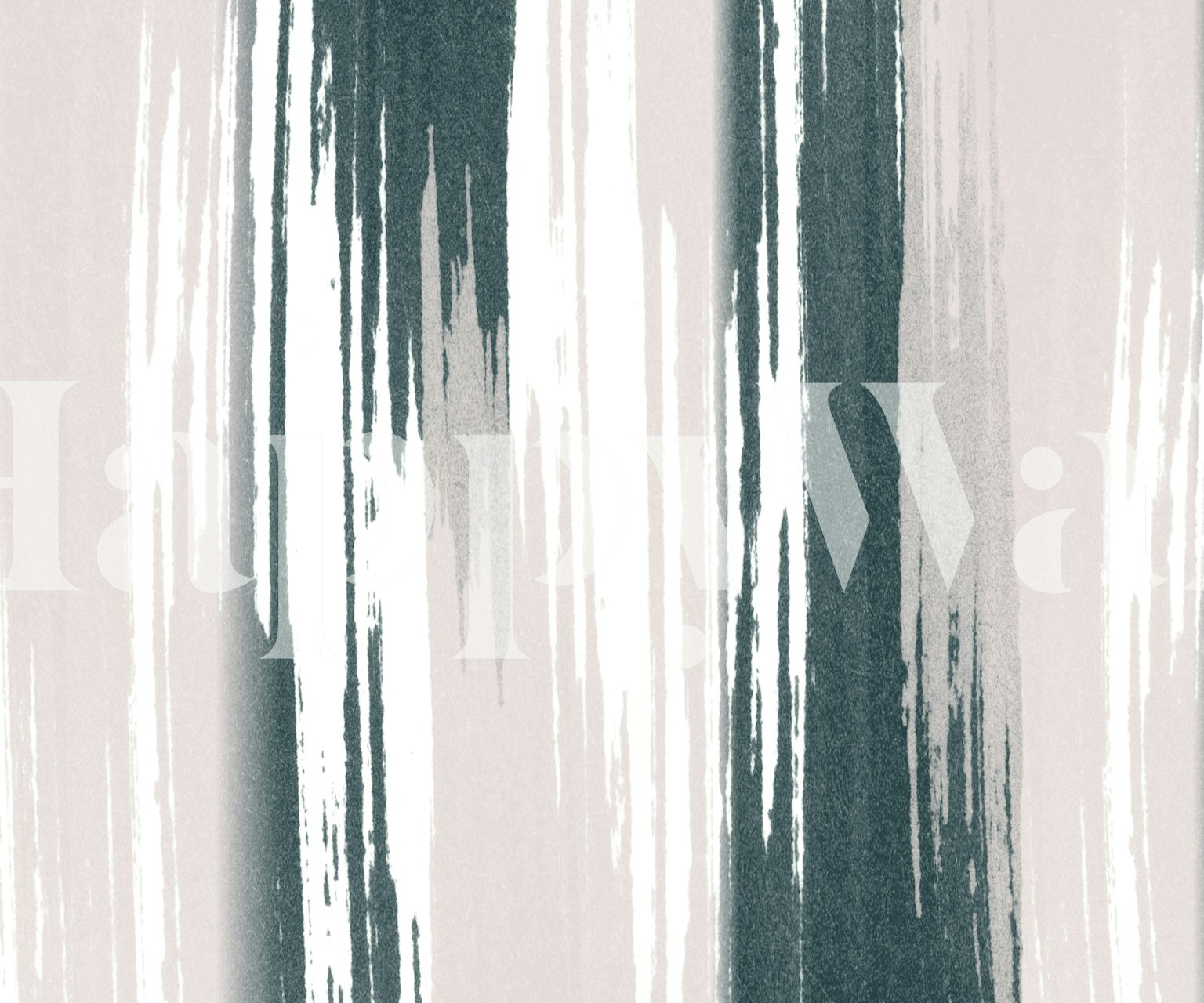 Papier peint Elegant Stripe Expressions dans une pièce