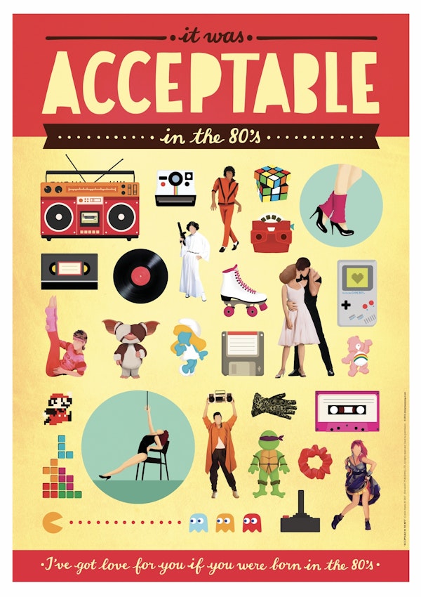 Acceptable in the 80s