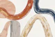Abstract Earthy Waves