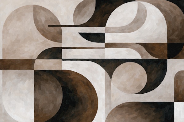 Earthy Abstract Flow