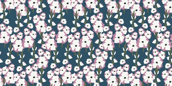 Charming Bloom Tapestry