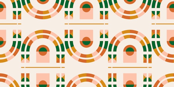 Earthy Art Deco Vibes