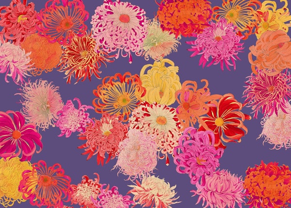 Bright Floral Extravagance