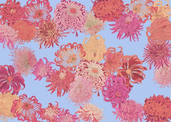 Radiant Bloom Harmony