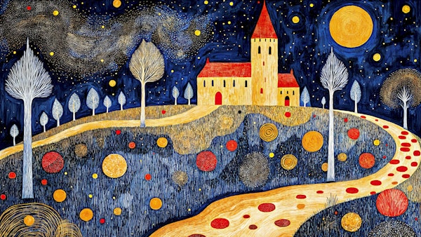 Fairytale Castle Garden