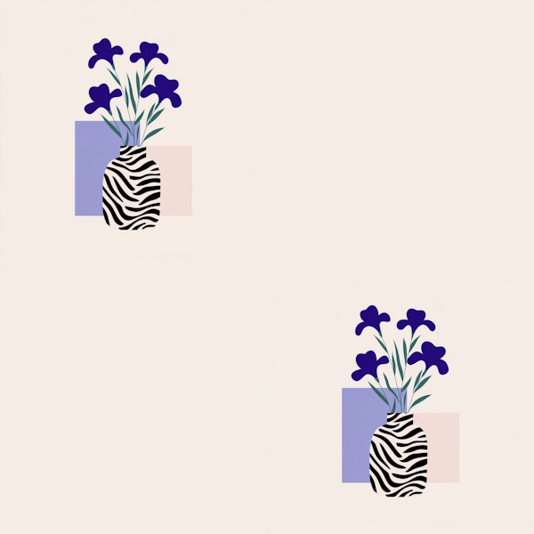 Floral Artistry Vase