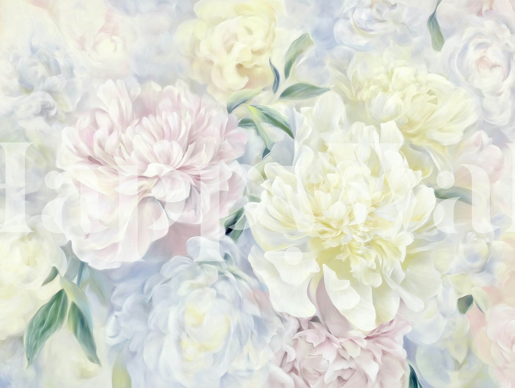 Elegantní design tapet s Soft Peonies