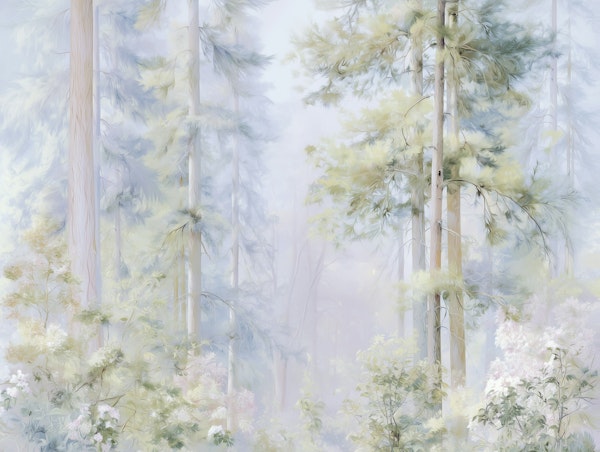 Ethereal Woodland Serenity