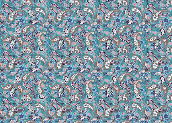 Ornate Paisley Flourish