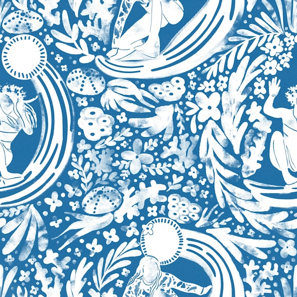 Surfer Muses' Delight