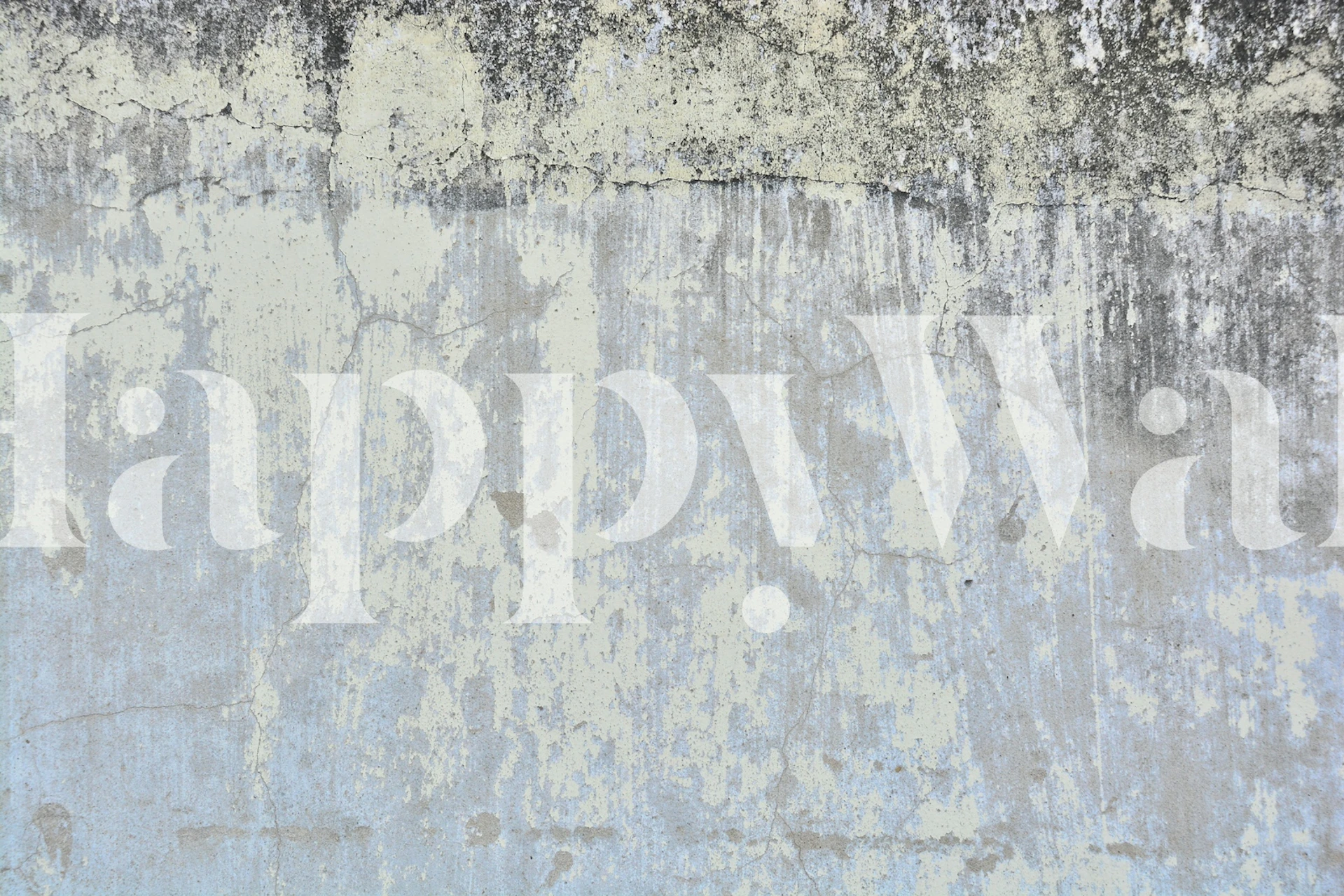 Surface abstraite en béton gris et bleu wallpaper