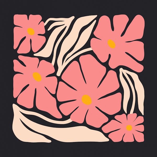 Abstract Blossom Vibes