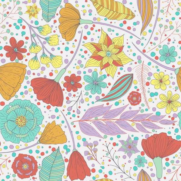 Joyful Spring Flowers