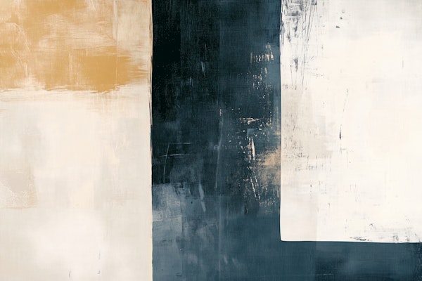 Serene Abstract Canvas