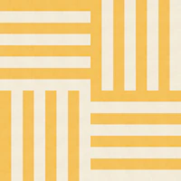 Optical Illusion Yellow Sunny Stripes Maze wallpaper