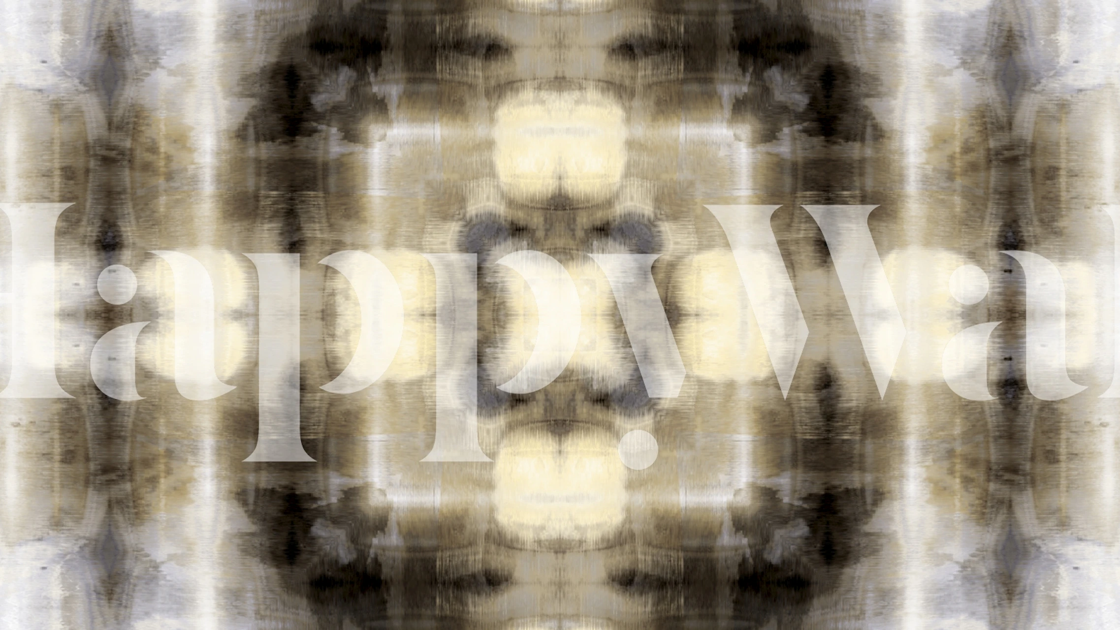 Reflections of Earth tapetti huoneessa