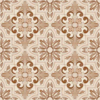 Italian Tiles Terracotta behang