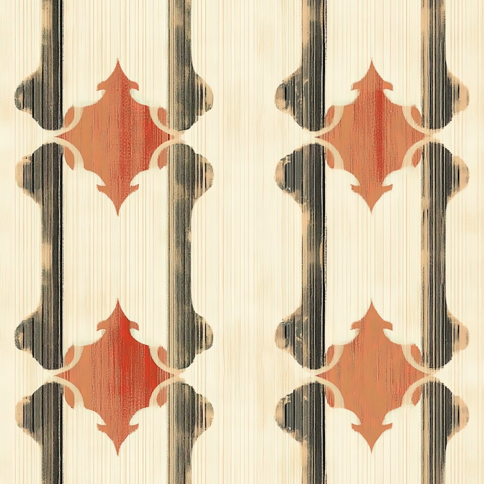 Worn Pattern 8 - happywall.com