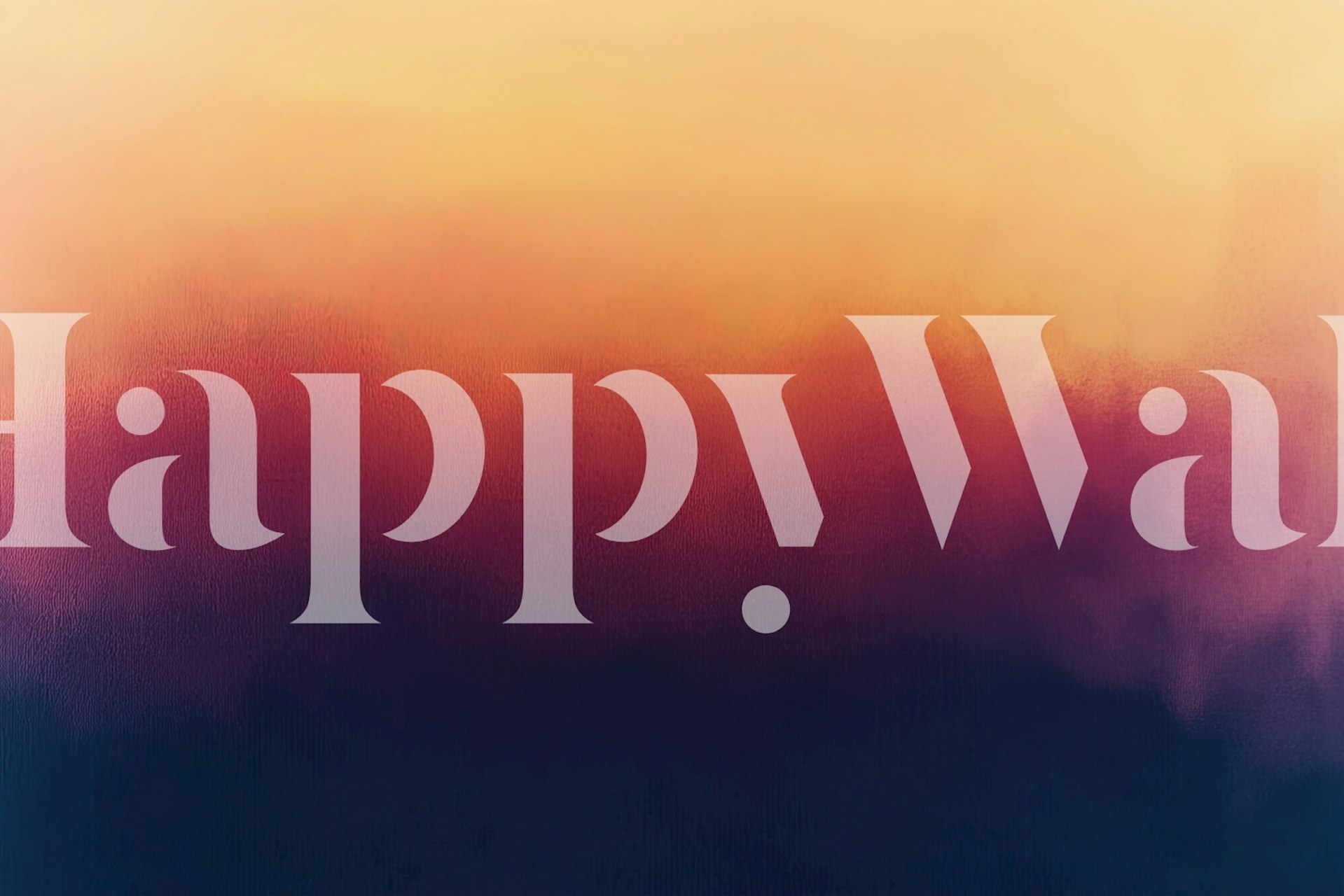 Worn gradient wallpaper featuring orange, purple, and black colors in a soft, blended style