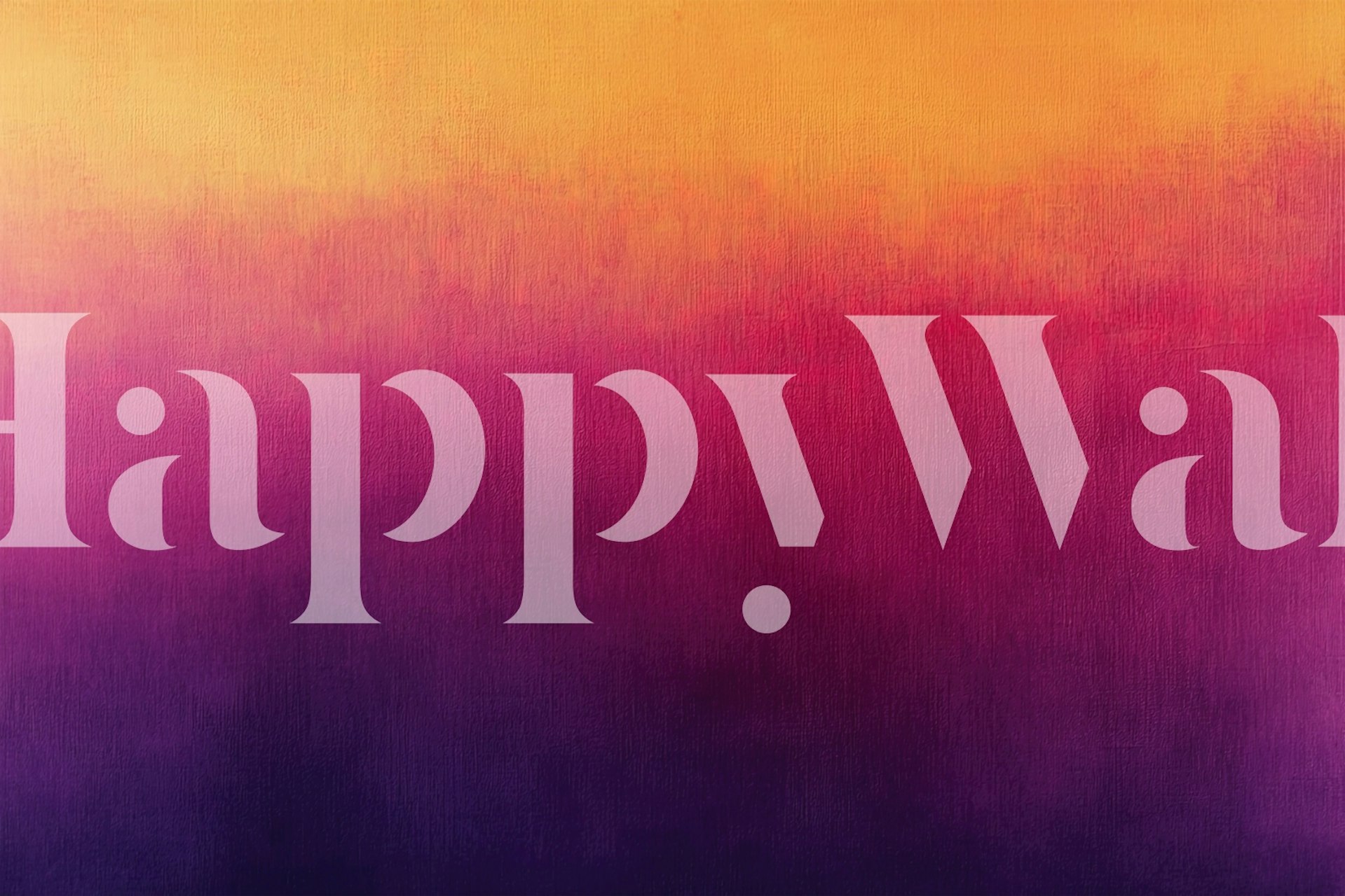 Worn Gradient 3 tapet i et rum