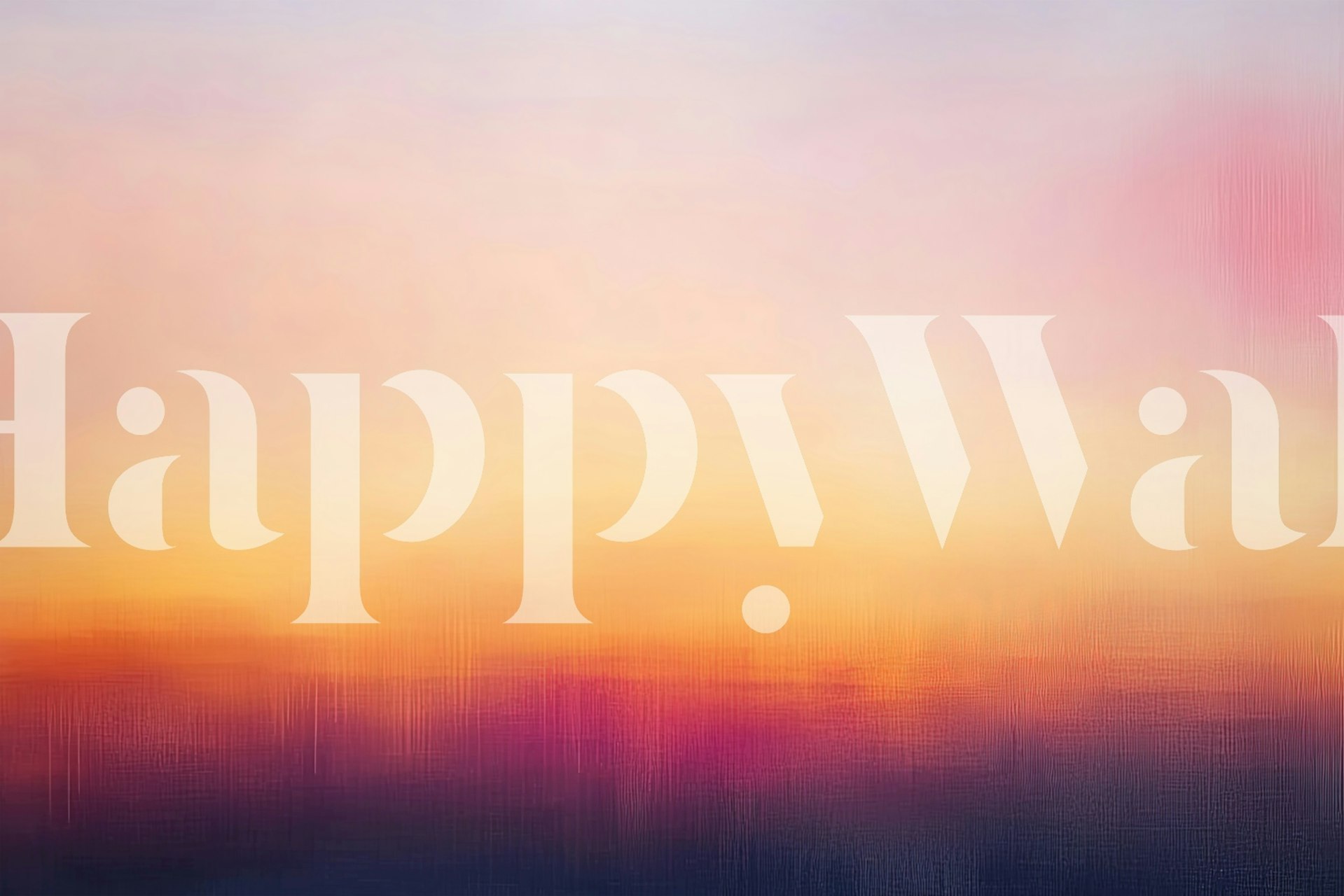 Colorful gradient abstract wallpaper in pastel tones