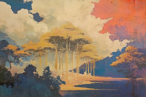 Worn Natural Views 3