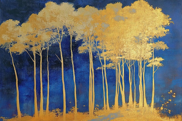 Golden and Blue Nights