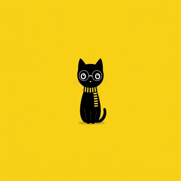 Minimalist Cat Design