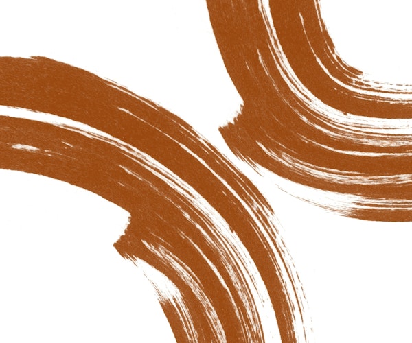 Earthy Brush Swirls