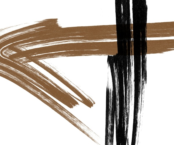 Earthy Artistic Swirl