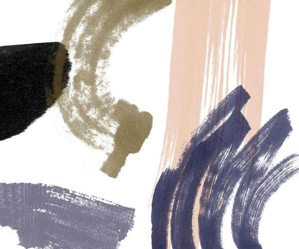 Modern Paint Strokes