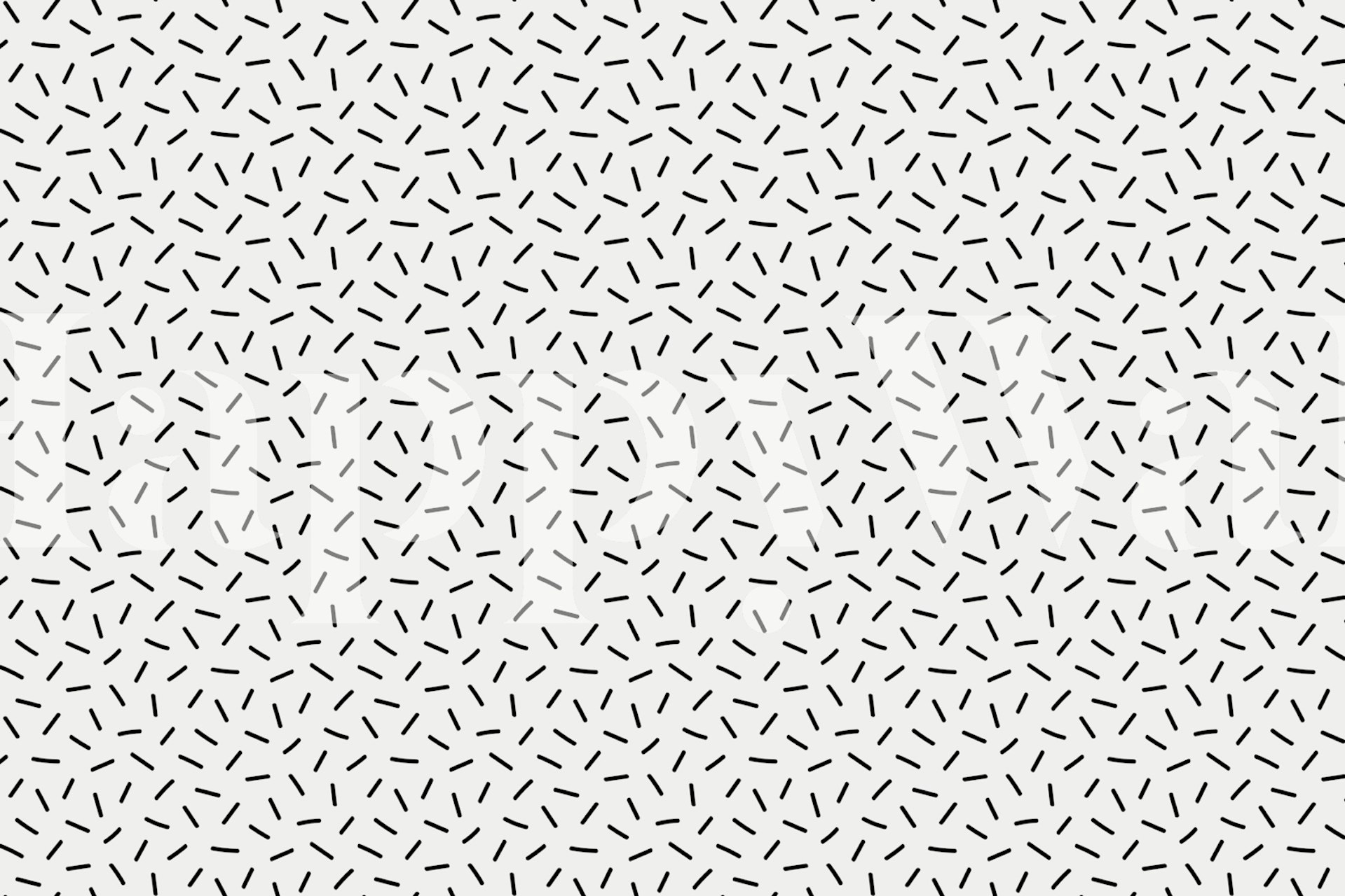 ταπετσαρία 80s Memphis Sprinkles σε ένα δωμάτιο