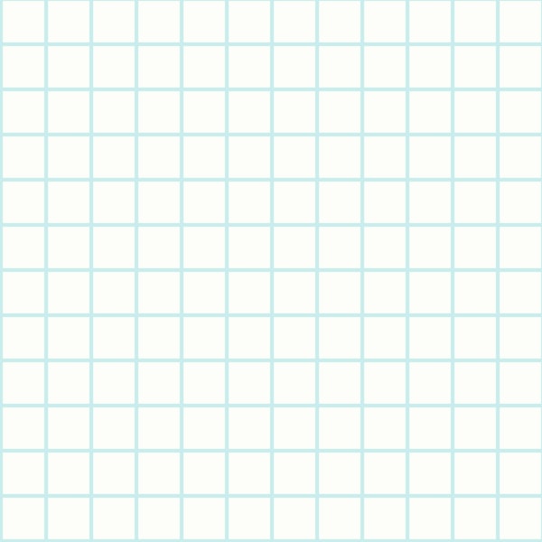 80s Memphis Light Blue Grid Medium