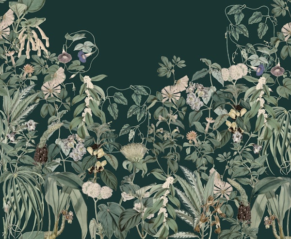 Lush Greenery Dreamscape