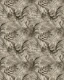 Tropical graphic paradise - beige cream