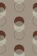 Geometric Dots & Stripes – Brown & Gray L