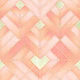 Art Deco Abstract in Rose Quartz
