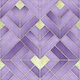 Art Deco Abstract in Amethyst