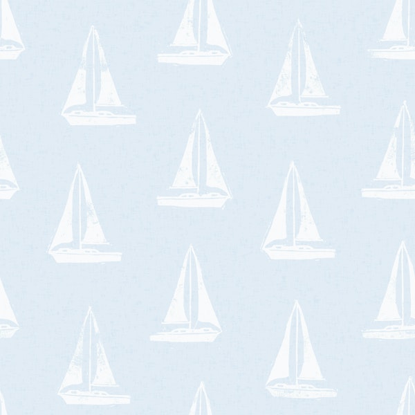 white sailing boats
