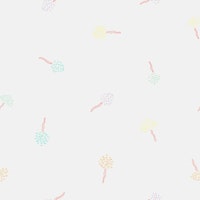 Lush Garden Bloom Light Grey tapete