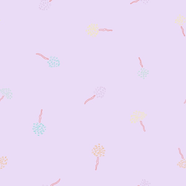 Lush Garden Bloom Lilac