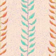 Tropical Vines Stripe Peach