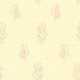 Whimsical Coral Twigs Yellow