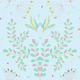 Whimsical Meadow Light Blue