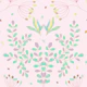 Whimsical Meadow Light Pink
