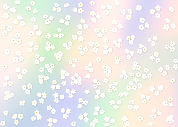 Happy Daisy Flower Rainbow