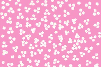 Happy Daisy Fresh Dopamine Pink Flowers tapet