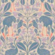 Crane Pond in Blue and Purple