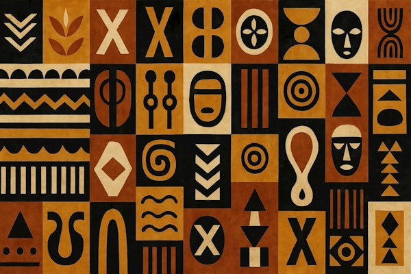 African Symbolic Rhythms