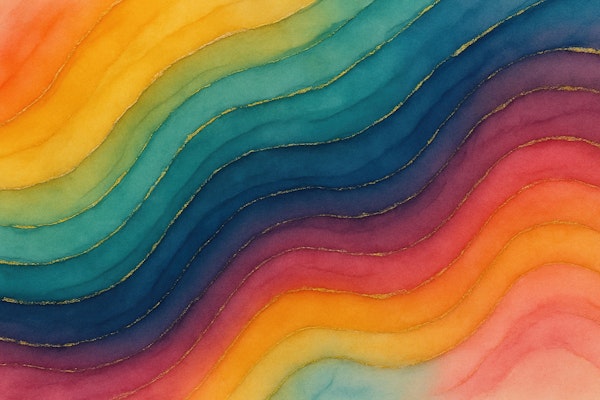 Rainbow Flow Serenity